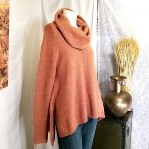 Jessica Simpson Cowl Neck Fuzzy Sweater
